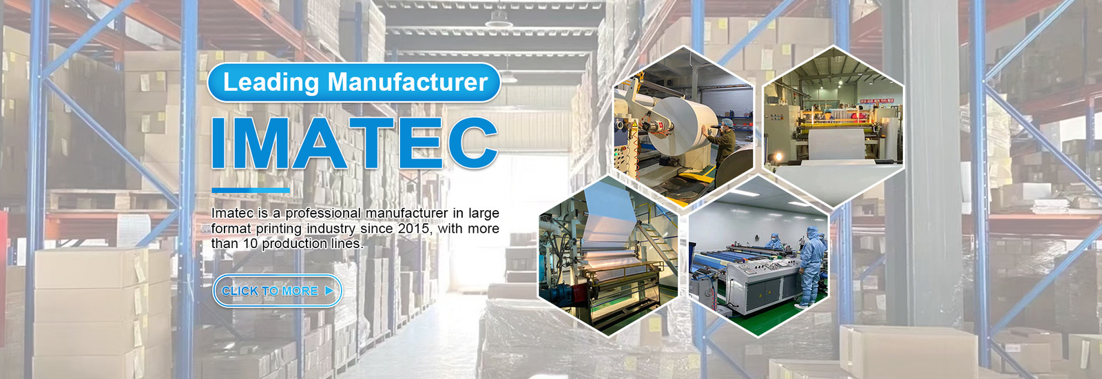 Imatec Imaging Co., Ltd. linha de produção do fabricante