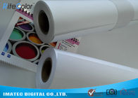 Papel sintético imprimível matte dos PP, papel Rolls do polipropileno para a tinta da tintura