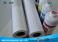 Papel sintético imprimível matte dos PP, papel Rolls do polipropileno para a tinta da tintura