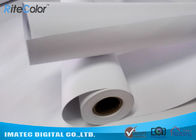 Inkjet matte do papel revestido de grande formato 128G que imprime 30M para a água - impressora baseada