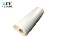 resíduo metálico da lona do algodão do Inkjet 300D comprimento de 18m - de 30m para a água - tinta baseada do pigmento