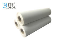 A lona de arte Stretchable Rolls do algodão do Inkjet Waterproof 360gsm para a tinta da tintura do pigmento